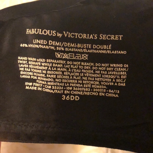 Lined Demi - Picture 5 of 6